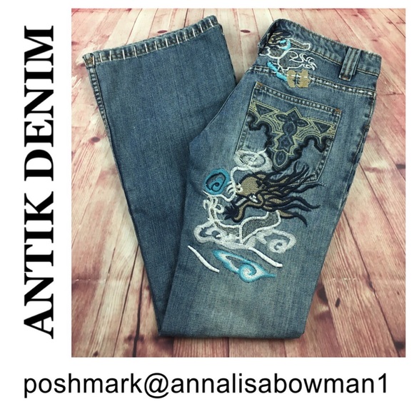 denim jeans embroidery designs